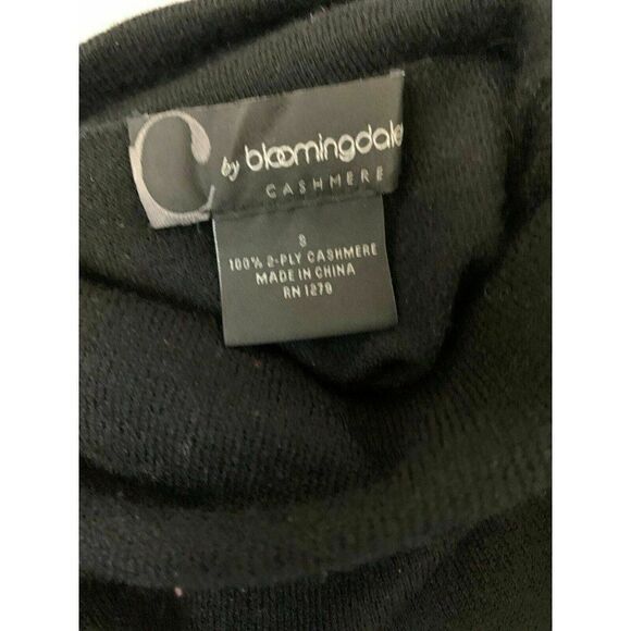 Bloomingdales 100% Cashmere Long sleeve sweater - Picture 6 of 7